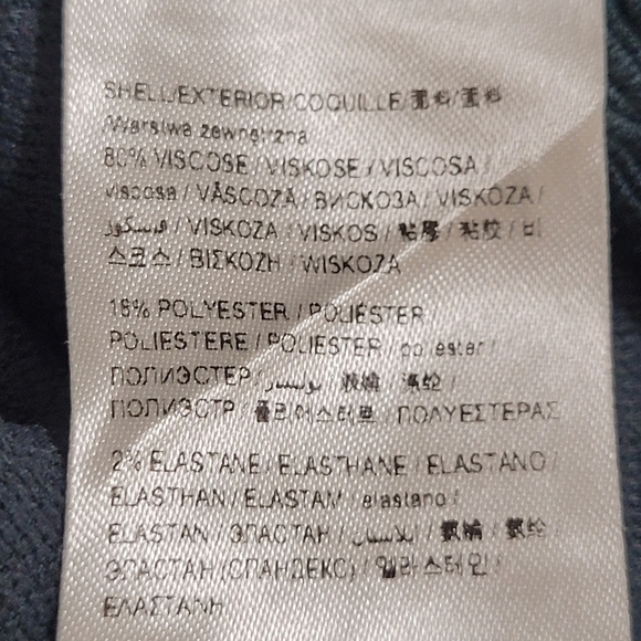 ❤️Desigual green relaxed fit cropped sweatshirt with graphic panel - Picture 6 of 12